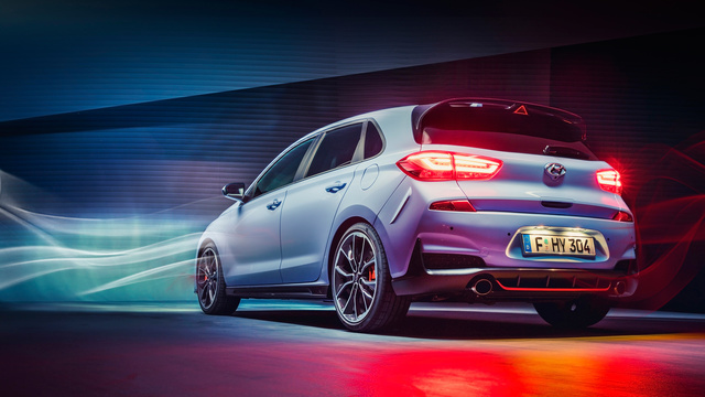 Hyundai i30 N hatchback 2017