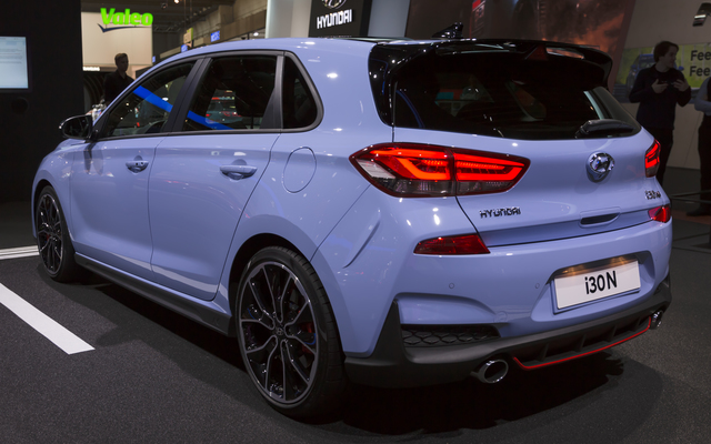 Hyundai i30 N hd model