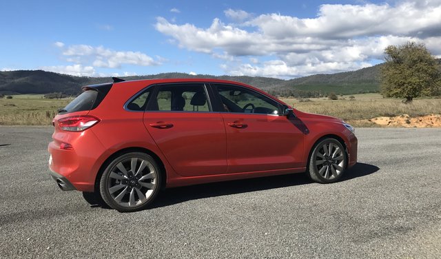 Hyundai i30 N 4k 2017