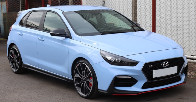 Hyundai i30 N hatchback big