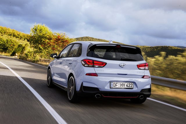 Hyundai i30 N accessories big