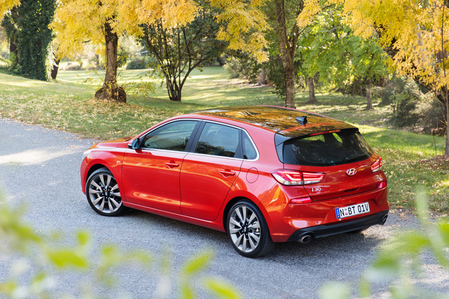 Hyundai i30 N hatchback restyling