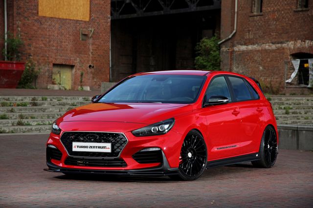 Hyundai i30 Wagon modern restyling Hyundai i30 Wagon accessories 2018