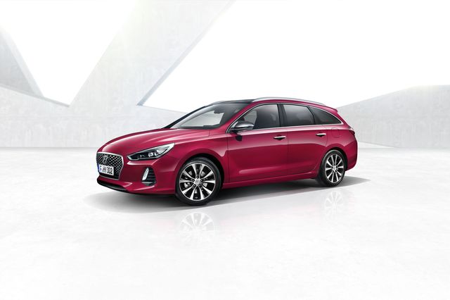 Hyundai i30 Wagon interior photo Hyundai i30 Wagon hd model