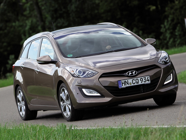 Hyundai i30 Wagon best specifications Hyundai i30 Wagon interior 2018