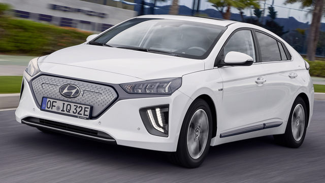 Hyundai IONIQ electric hd photo Hyundai IONIQ electric reviews photo