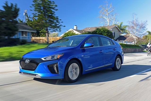 Hyundai IONIQ electric 4k specifications Hyundai IONIQ electric exterior specifications
