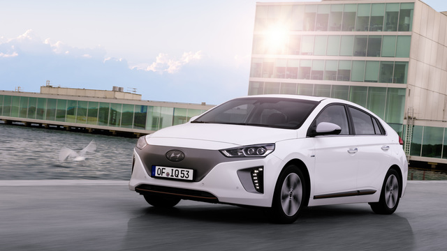 Hyundai IONIQ electric mod photo Hyundai IONIQ electric accessories photo