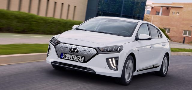 Hyundai IONIQ electric reviews specifications Hyundai IONIQ electric reviews model