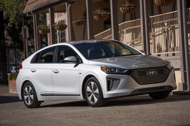 Hyundai IONIQ electric best model Hyundai IONIQ electric 4k big