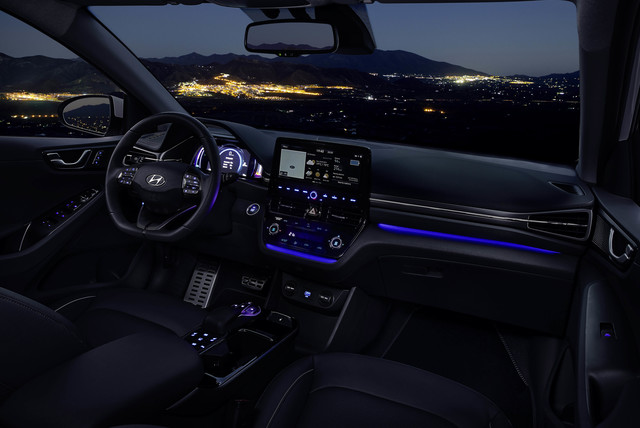 Hyundai IONIQ electric reviews 2019 Hyundai IONIQ electric accessories model