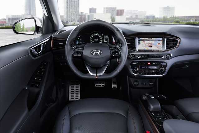 Hyundai IONIQ electric accessories restyling Hyundai IONIQ electric interior restyling