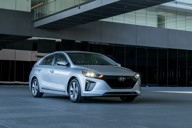 Hyundai IONIQ electric interior specifications Hyundai IONIQ electric mod specifications