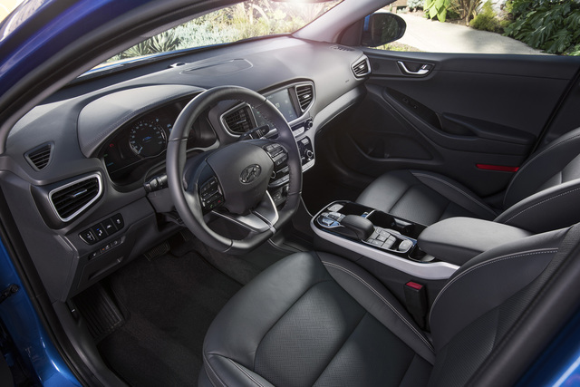 Hyundai IONIQ hybrid reviews model