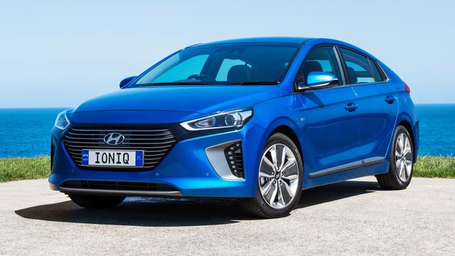 Hyundai IONIQ hybrid exterior 2019