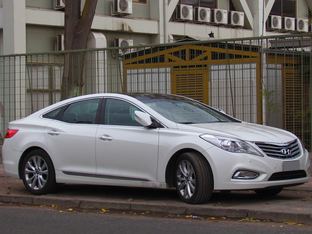 Hyundai grandeur ev