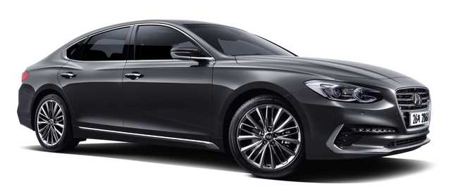 Hyundai Grandeur hd specifications Hyundai Grandeur exterior big
