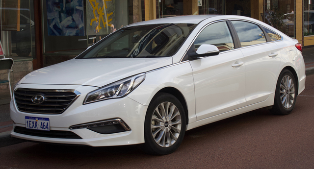 Hyundai Grandeur best 2017 Hyundai Grandeur interior big
