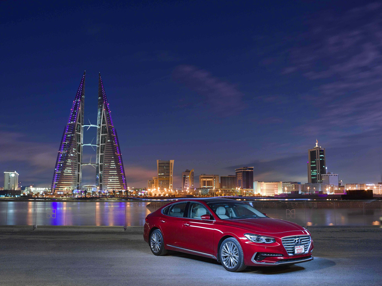 Hyundai Grandeur Photos and Specs. Photo: Hyundai Grandeur best ...