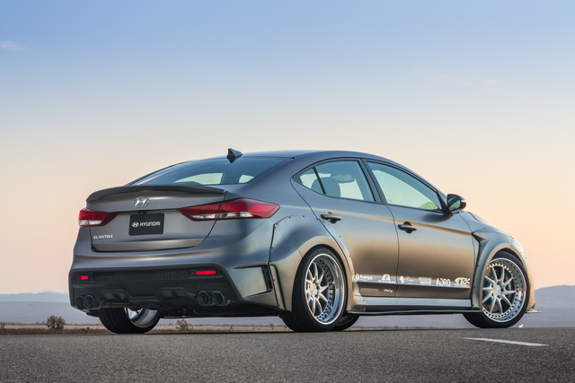 Hyundai Elantra best specifications Hyundai Elantra sedan 2018