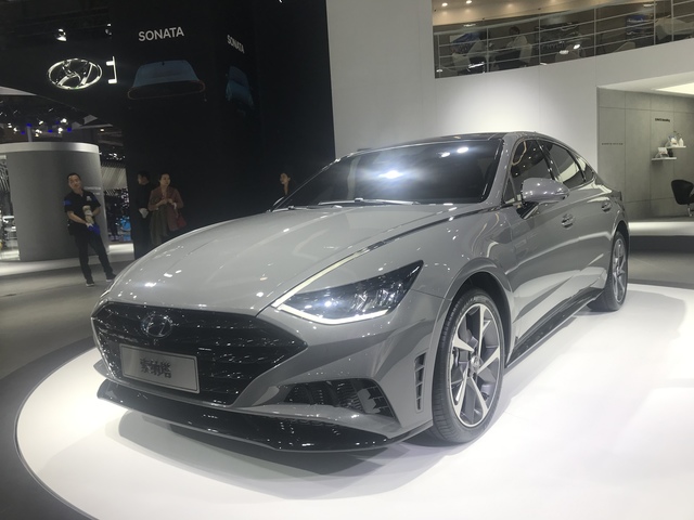 Hyundai grandeur electric