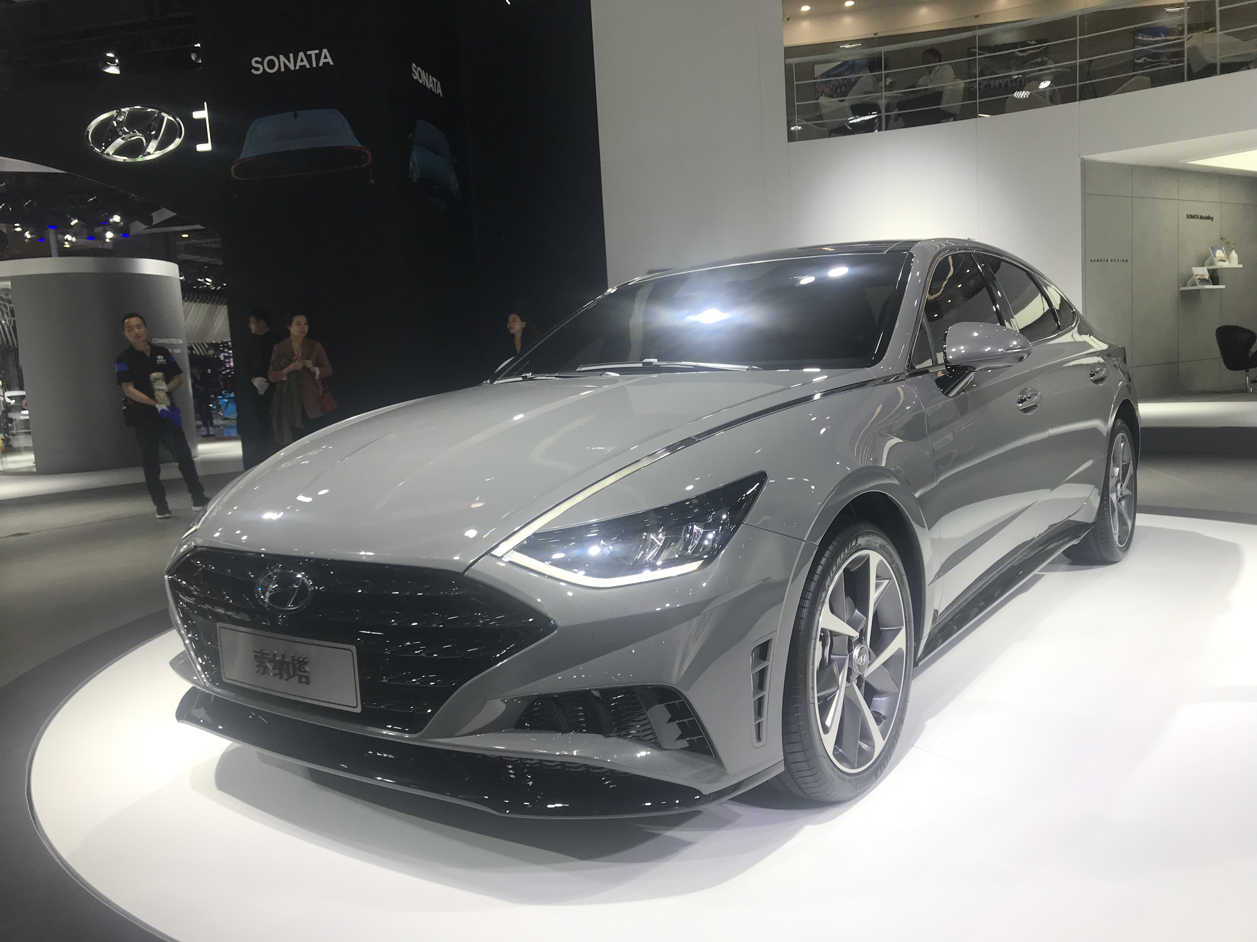 Hyundai Grandeur modern 2020
