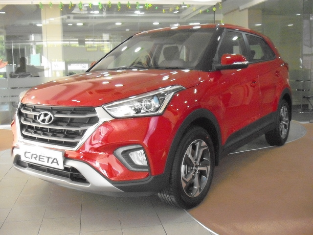 Hyundai Creta exterior big Hyundai Creta 4k 2018