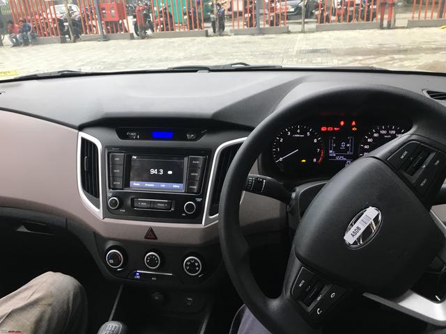Hyundai Creta modern specifications Hyundai Creta interior specifications