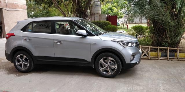 Hyundai Creta exterior 2018 Hyundai Creta suv specifications