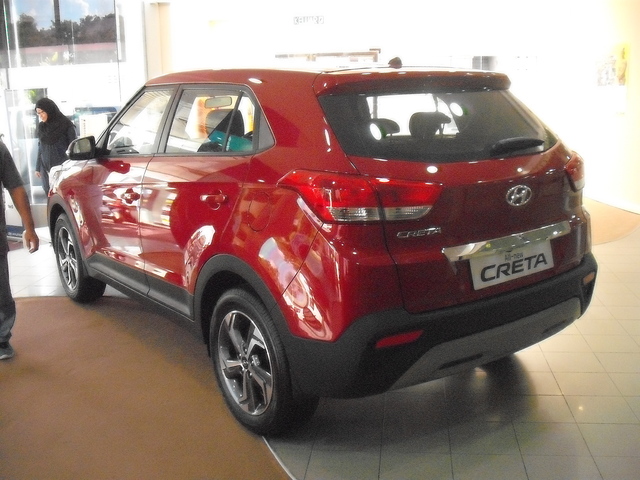 Hyundai Creta exterior restyling Hyundai Creta modern big