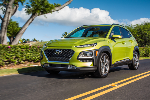 Hyundai Kona exterior photo Hyundai Kona modern 2017
