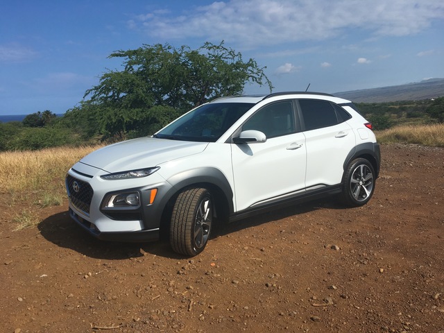 Hyundai Kona exterior 2017 Hyundai Kona hd restyling