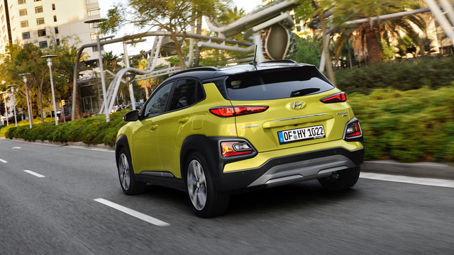 Hyundai Kona suv photo Hyundai Kona suv big