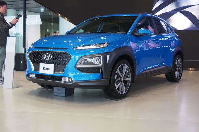 Hyundai Kona hd restyling Hyundai Kona suv photo