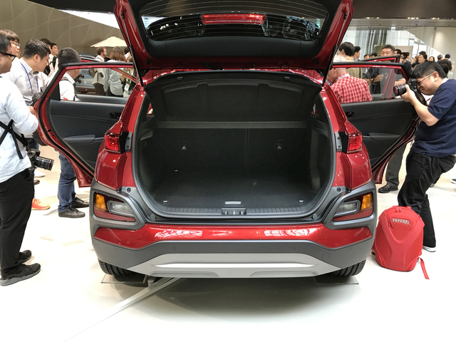 Hyundai Kona accessories photo Hyundai Kona accessories model