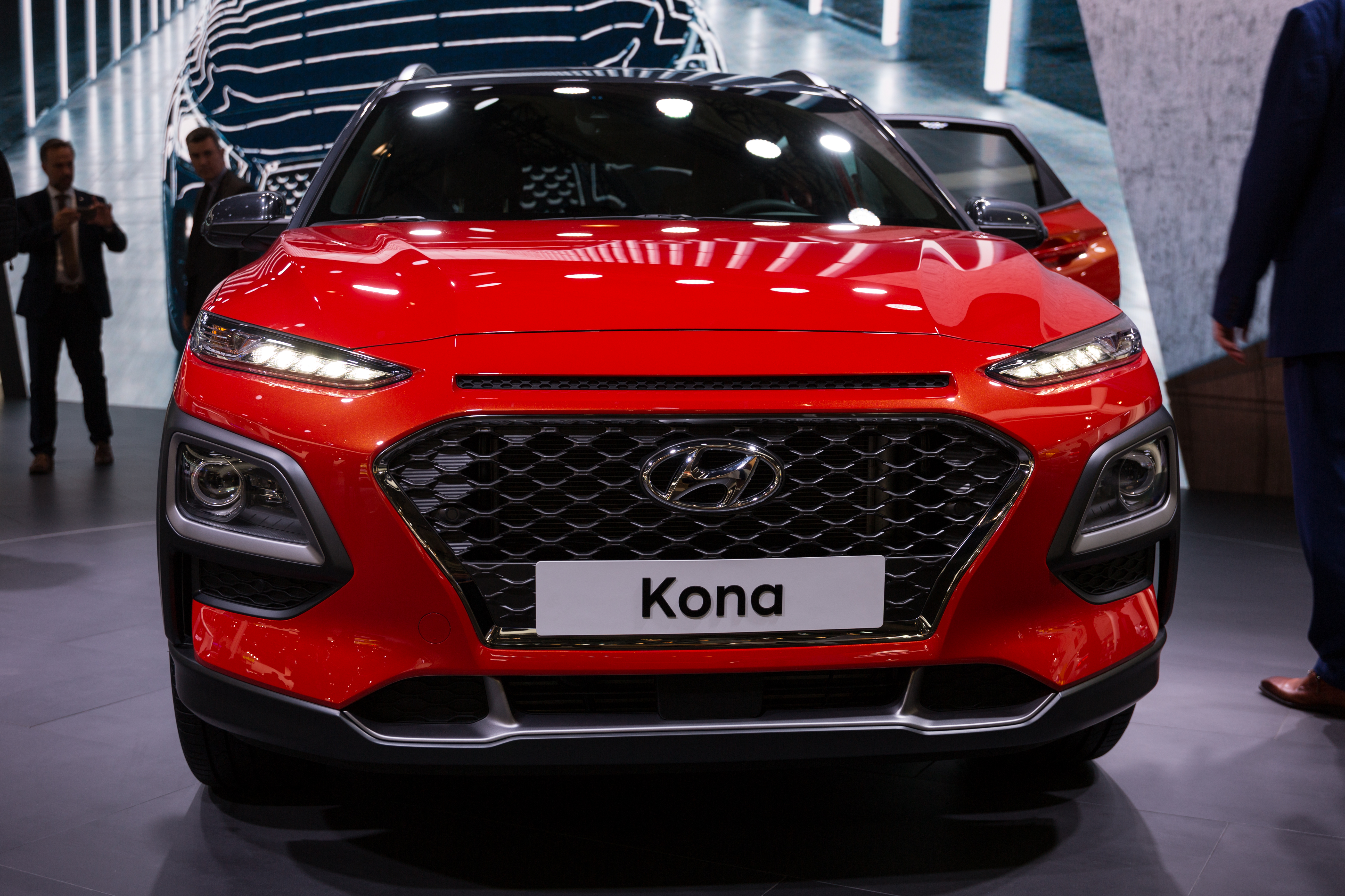Hyundai Kona suv restyling
