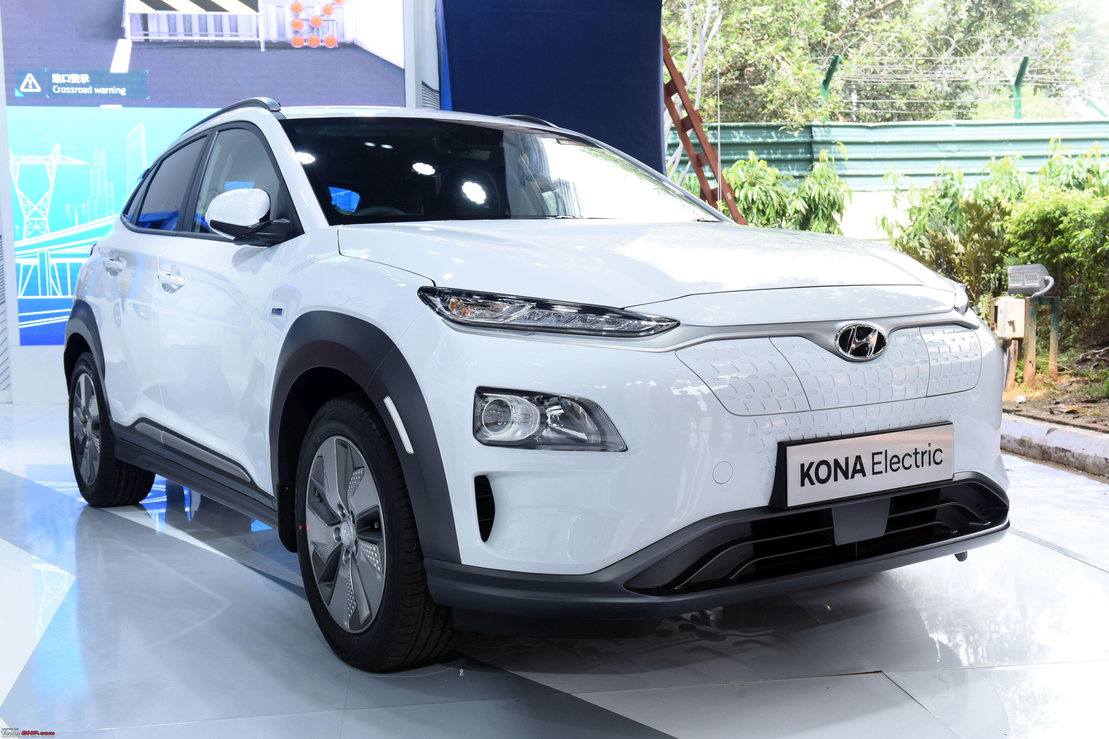 Hyundai Kona Electric mod specifications