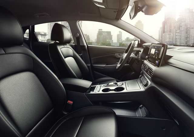 Hyundai Kona Electric best model Hyundai Kona Electric hd 2018