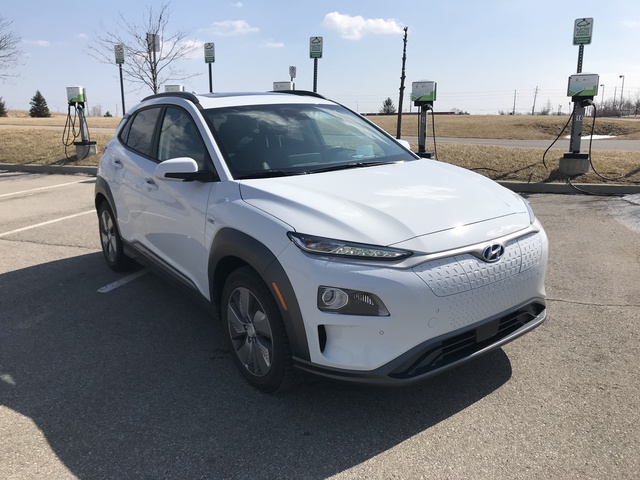 Hyundai Kona Electric interior restyling Hyundai Kona Electric reviews big