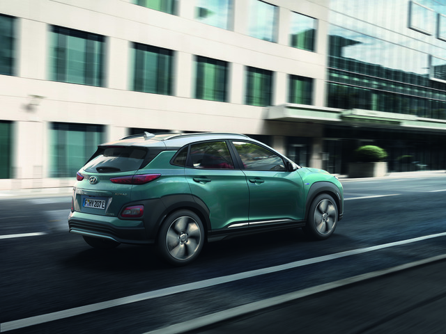 Hyundai Kona Electric 4k restyling Hyundai Kona Electric accessories photo
