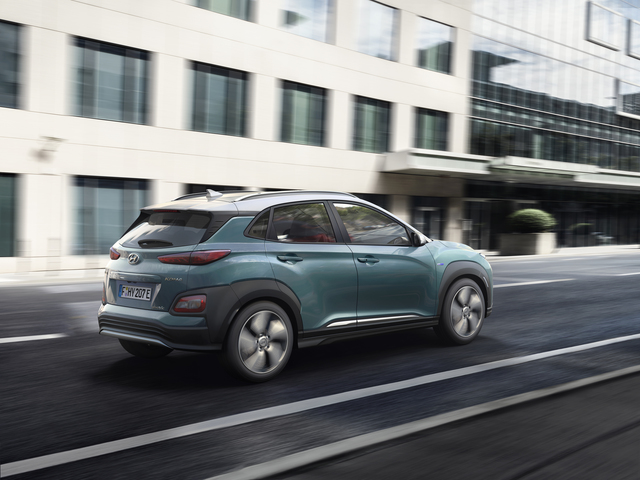 Hyundai Kona Electric exterior specifications Hyundai Kona Electric accessories big