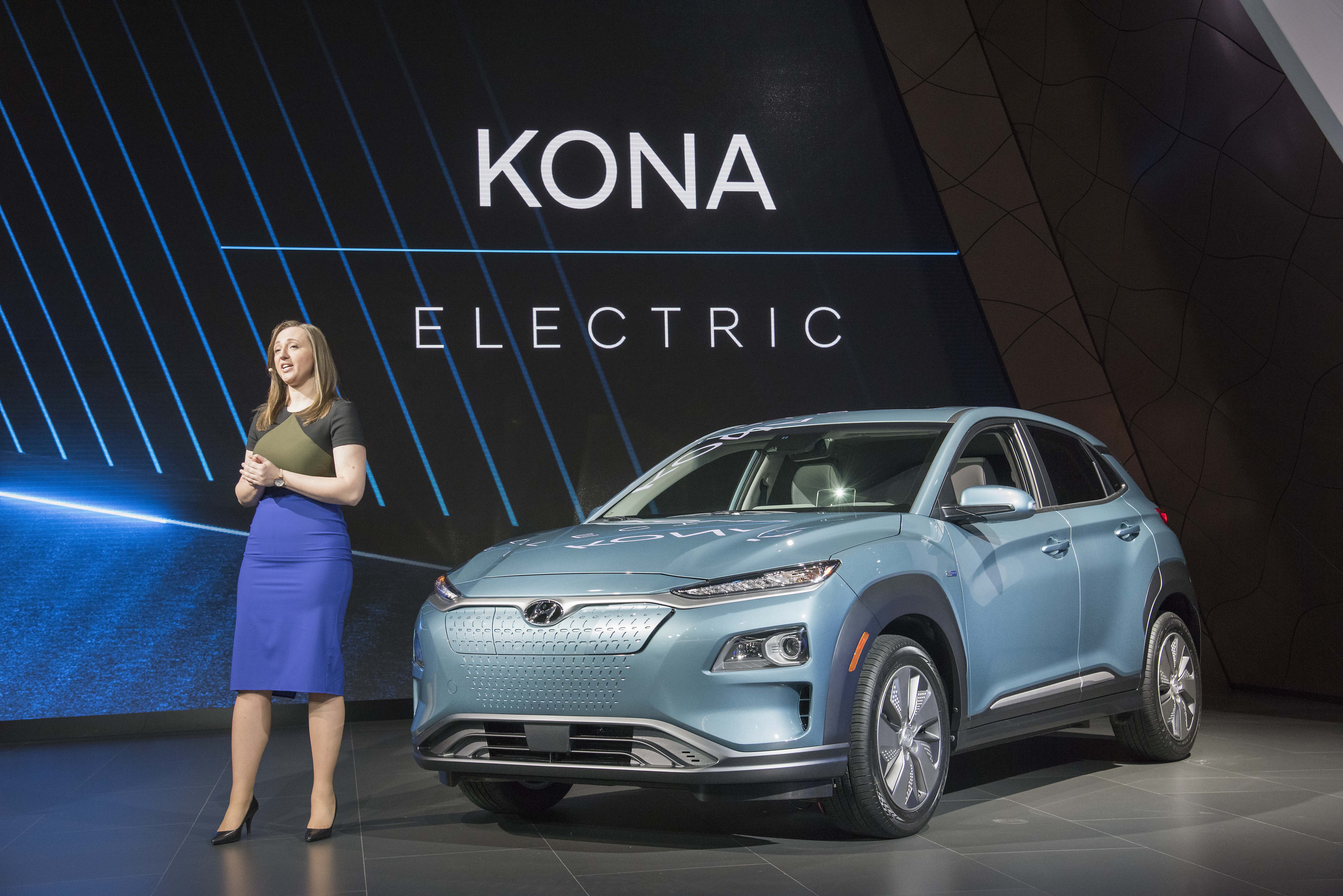 Hyundai Kona Electric hd 2018