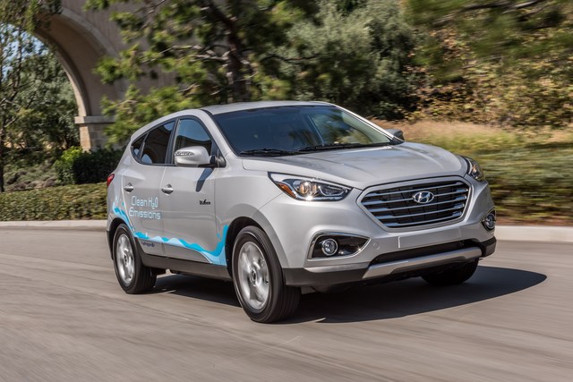 Hyundai Tucson suv 2018 Hyundai Tucson interior model