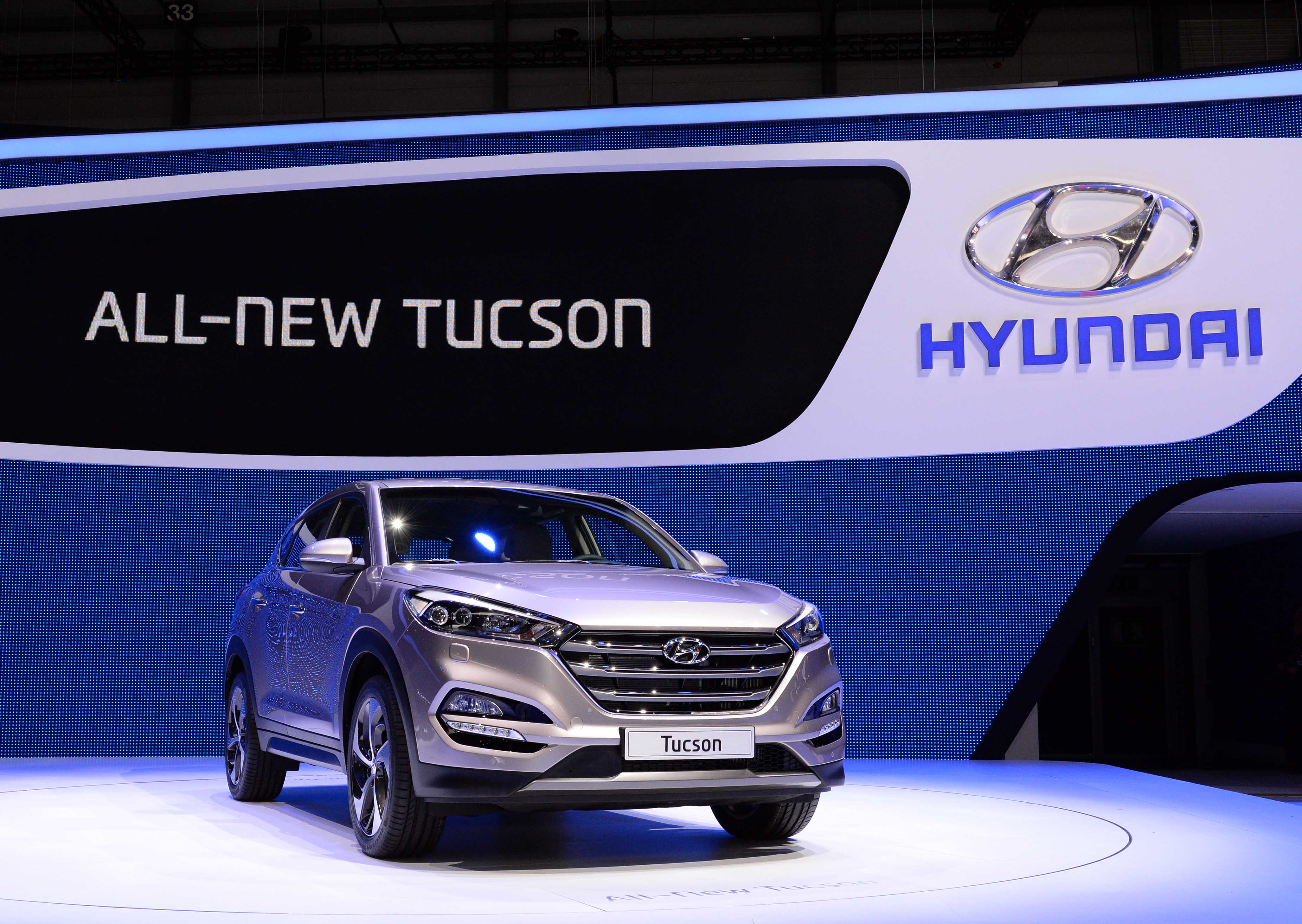 Hyundai Tucson accessories restyling