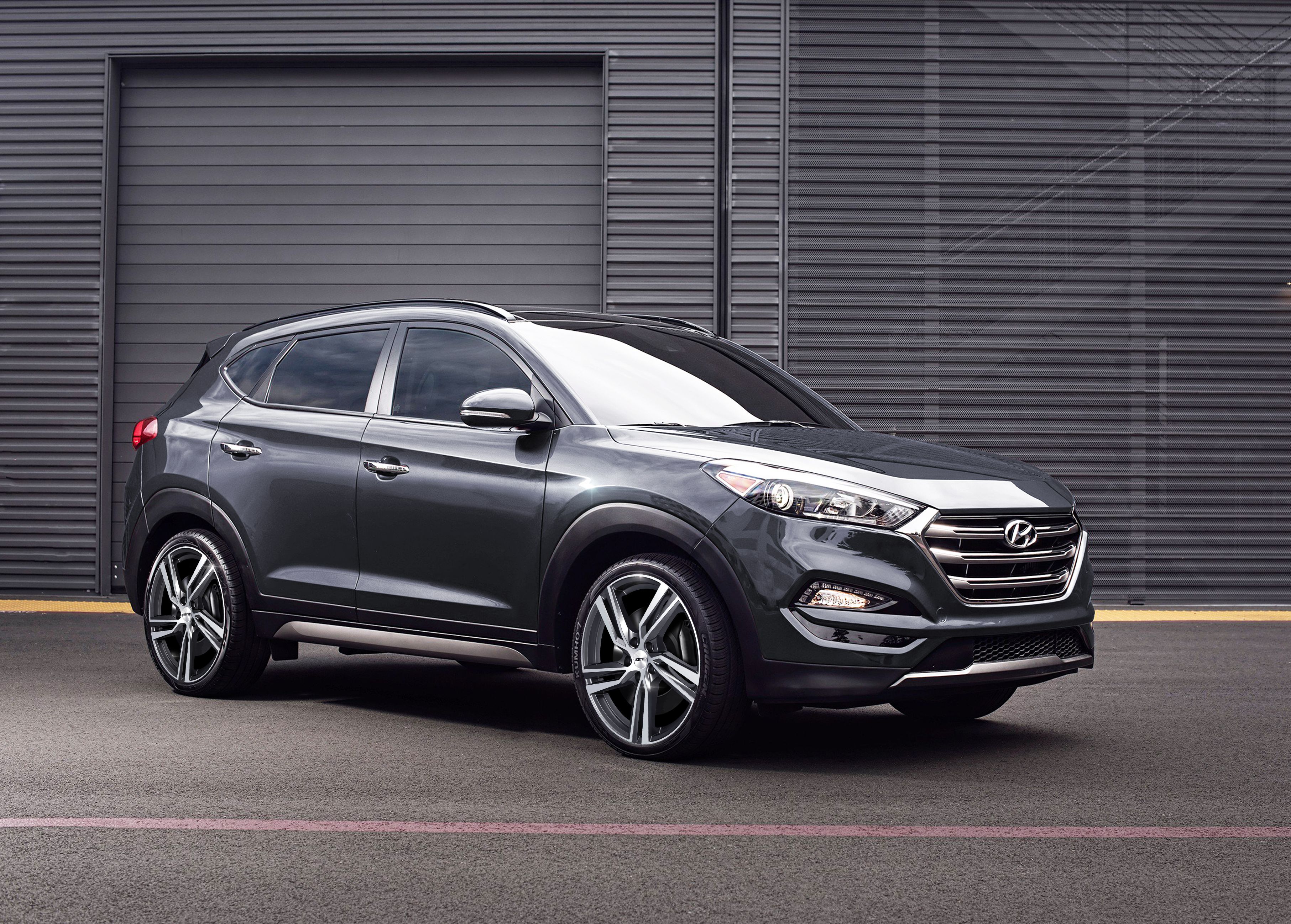 Hyundai Tucson mod photo