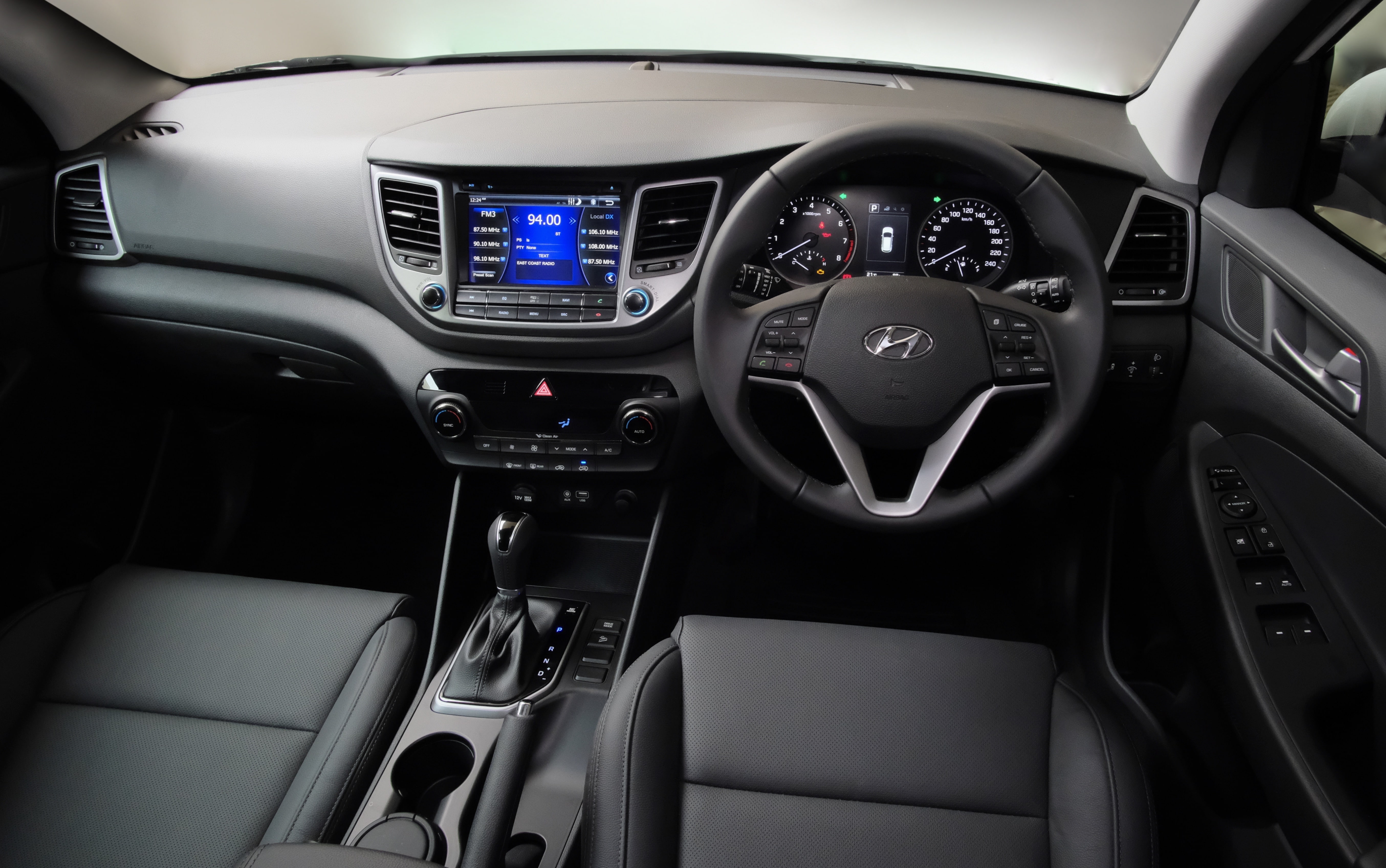 Hyundai Tucson 4k specifications