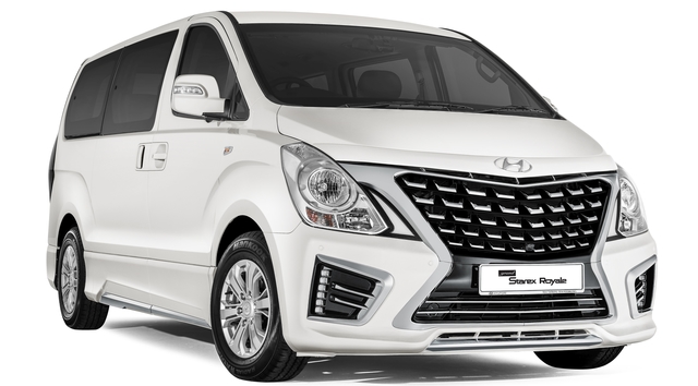 Hyundai H-1 best photo
