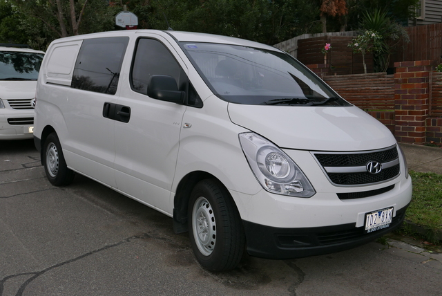 Hyundai H-1 modern model