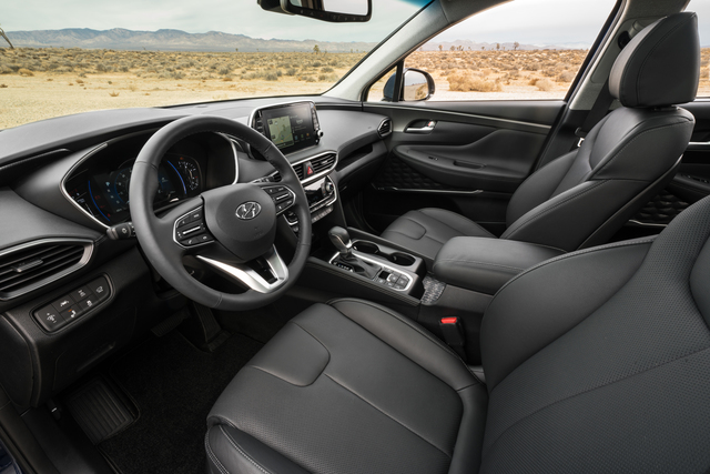 Hyundai Santa Fe best model