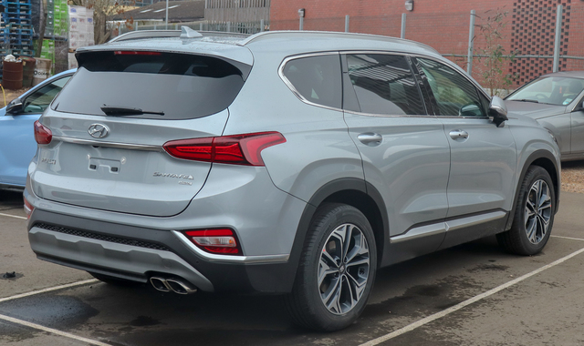 Hyundai Santa Fe hd 2018
